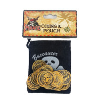 Coins & Pouch