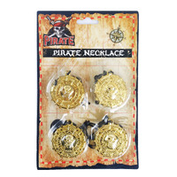 4Pk Pirate Necklace
