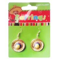 Sombrero Earrings