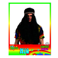 Hippie Dude Wig