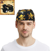4 Assorted Pirate Hats