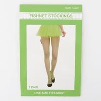 Fishnet Tights-Green
