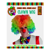 Clown Wig