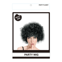 Afro Wig-Black