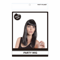 Long Wig-Black