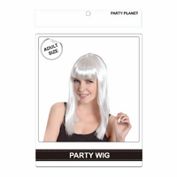 Long Wig-White