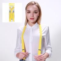 Suspender-Yellow