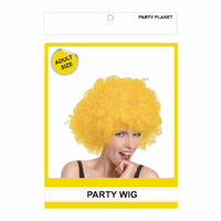 **AFRO WIG YELLOW