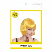 Bob Wig-Yellow