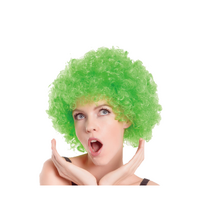 Afro Wig-Green