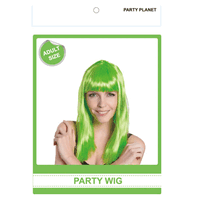 Long Wig-Green