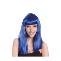 Long Wig-Blue