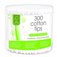 Cotton Tips 300Pk