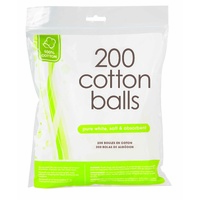 Cotton Balls 200Pk