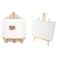 Lge Canvas Easel