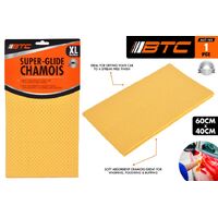 1Pc Jumbo Chamois 60X40Cm