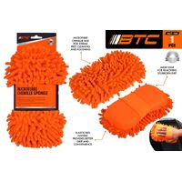 1Pc Microfibre Sponge 26X14X6Cm