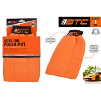 1Pc Deluxe Ultrafine Polish Mitt 27X18Cm