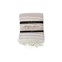 VIENNA DUSTY ROSE ACRYLIC THROW
