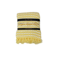 MONTMARTRE LEMON ACRYLIC THROW