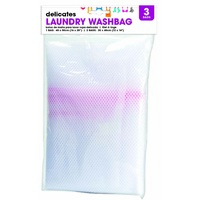 Laundry Wash Bags 3Pk