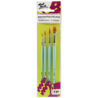 Mm Brush Set 4Pc