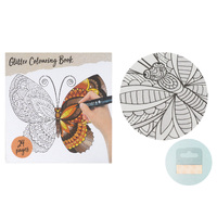 Glitter Colouring Book - Animal