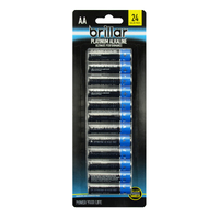 Brillar Premium Alkaline Aa Batteries - 24 Pk