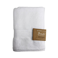Bondi  Bath Towel White
