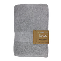 Bondi  Bath Towel Silver Oasis