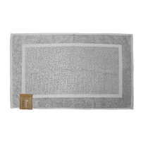 Bondi  Bath Mat  Silver Oasis