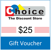 $25 Choice Online Gift Voucher