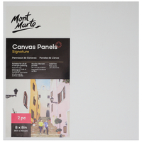 Mm Canvas Panels Pack 2 20.4X20.4Cm