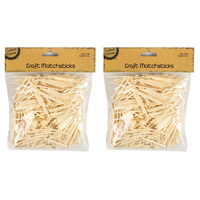 Natural Match Craft Sticks00
