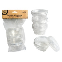 180Ml Lockable Stackable Containers/3