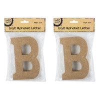 15Cm Alphabet Letters- B