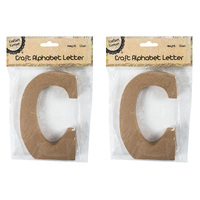 15Cm Alphabet Letters- C