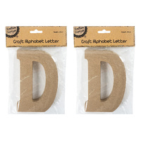 15Cm Alphabet Letters- D