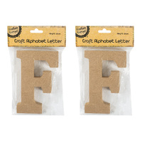 15Cm Alphabet Letters- F