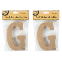 15Cm Alphabet Letters- G