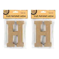 15Cm Alphabet Letters- H