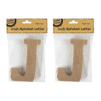 15Cm Alphabet Letters- J