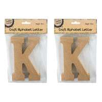 15Cm Alphabet Letters- K