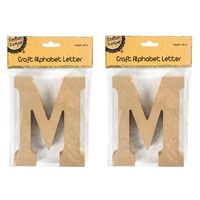15Cm Alphabet Letters- M