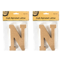 15Cm Alphabet Letters- N