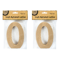 15Cm Alphabet Letters- O
