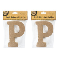 15Cm Alphabet Letters- P