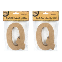 15Cm Alphabet Letters- Q