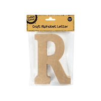 15Cm Alphabet Letters- R