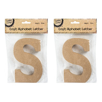 15Cm Alphabet Letters- S